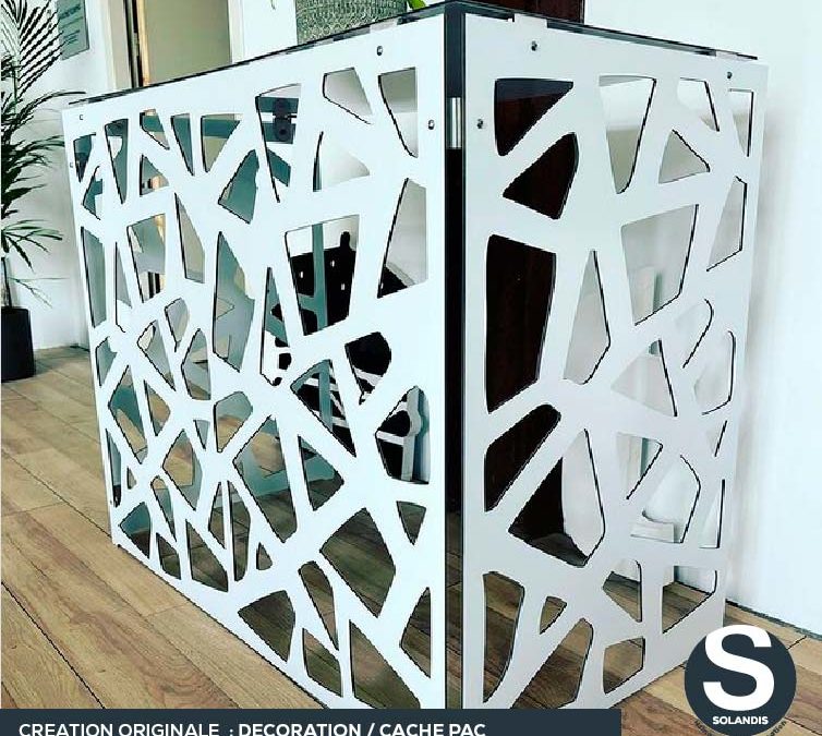 Les étapes de fabrication d’un cache clim sur mesure en aluminium