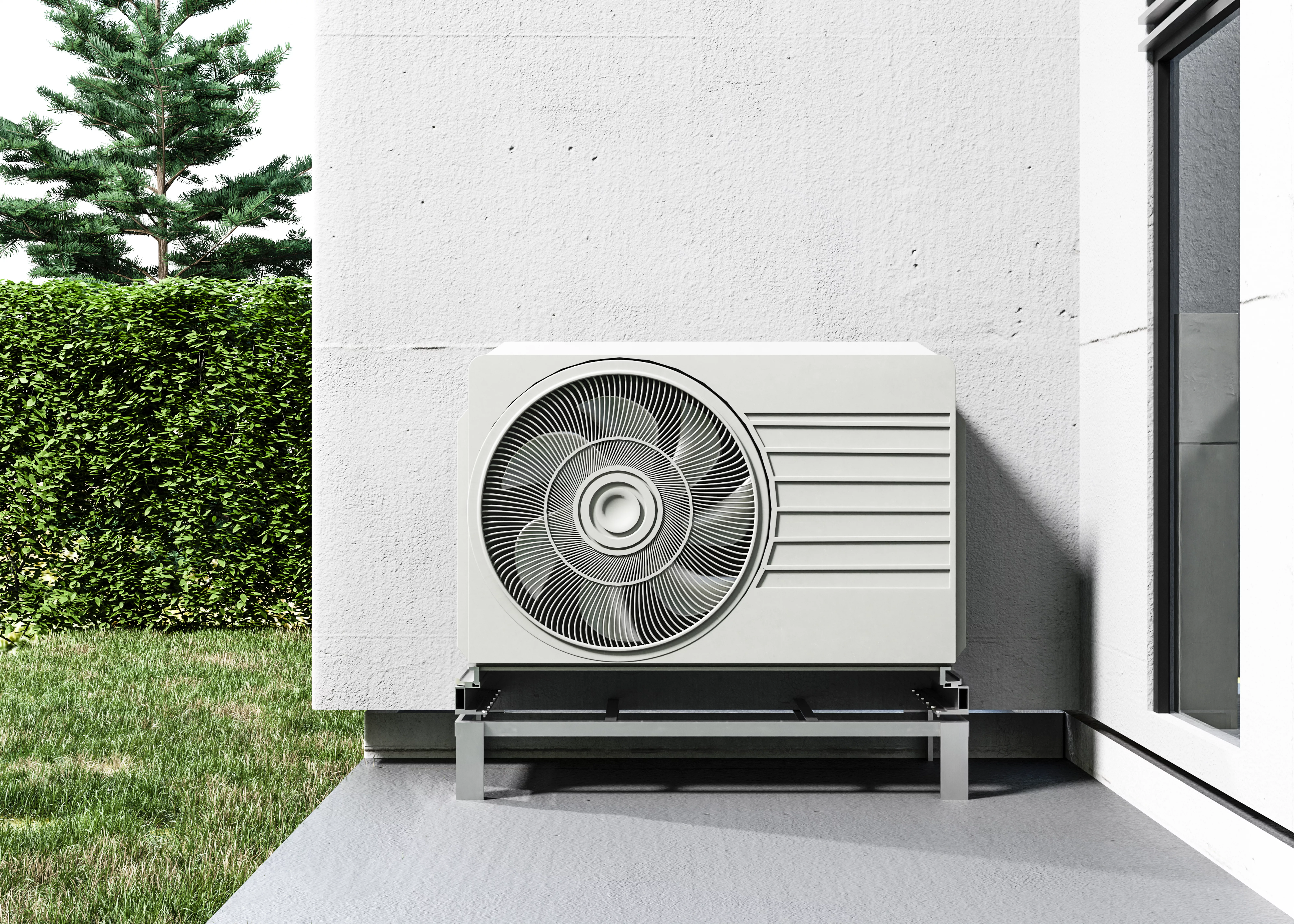 image d'un CLIM ou PAC pour cache clim solupac
