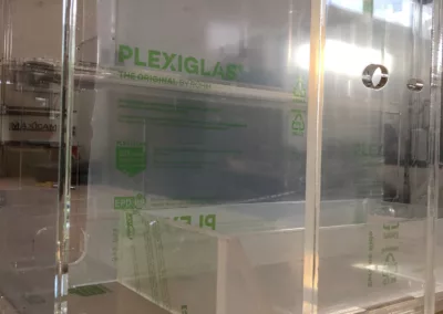 Usinage de pièces industrielles en PMMA pour Xcrusher – Solandis