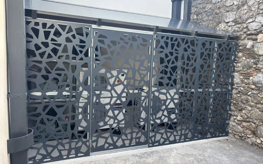 Usinage sur mesure en aluminium composite – Le Vigan Gard (Occitanie)