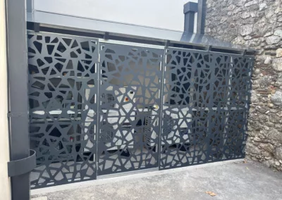 Usinage sur mesure en aluminium composite – Le Vigan Gard (Occitanie)