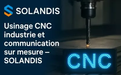 SOLANDIS – Usinage CNC et signalétique sur mesure en Occitanie