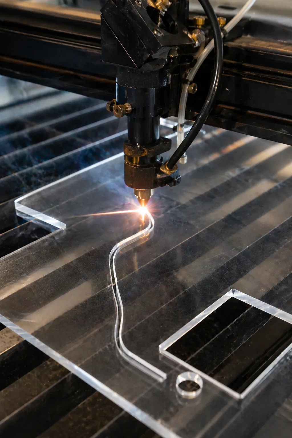 Découpe laser sur mesure en atelier pour plaques, signalétique, repérage et pièces fines par Solandis