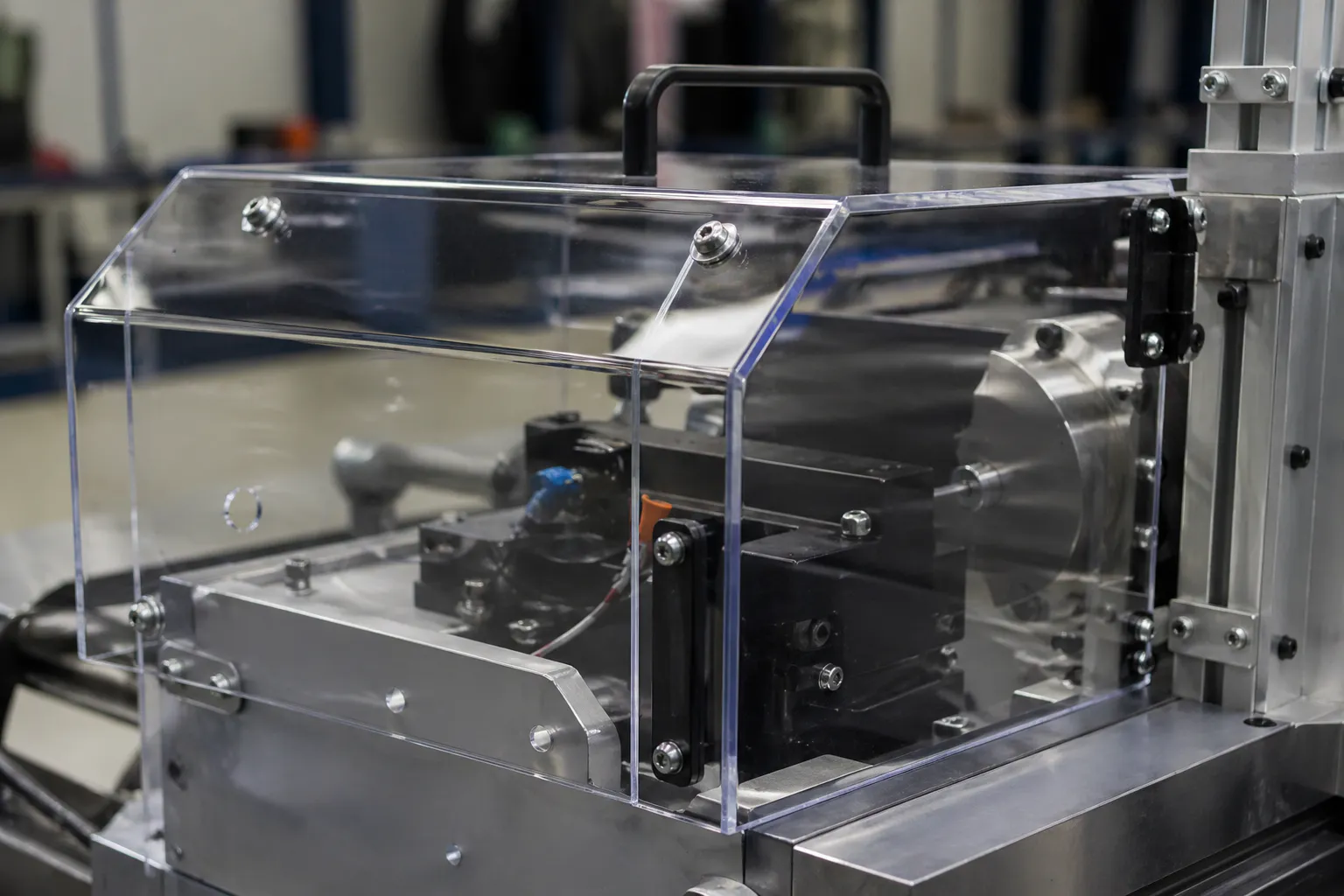 Pliage et transformation de polycarbonate pour pièce technique sur mesure